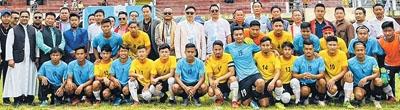 1st ANSAM Martyrs' Trophy Football Tournament begins