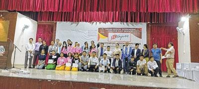 Extempore speech competition on 'Prevention of Violence in Healthcare'