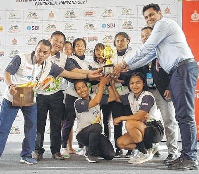 KIYG : I Kalpana clinches gold as State women's judo team emerge 1st runners up