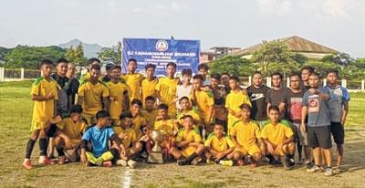Lamka FC lift Churachandpur District First Division League title