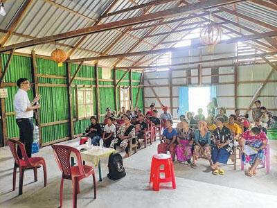 DSSS Mantripukhri organises training / awareness programme
