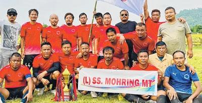 SS Mohring MT claim 2nd Veteran Football Tourney title