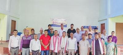 Nepali Sahitya Parishad Manipur observes 40th foundation day