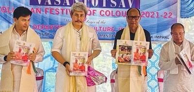 Khemchand, Nishikant give respective understanding of culture