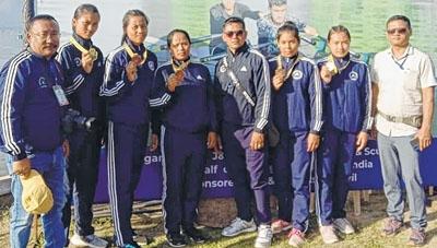 H Malemyaima wins single scull gold at Sub-Jr Rowing Nationals
