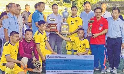 FC Imphal crowned champions of 4th Sangai Trophy