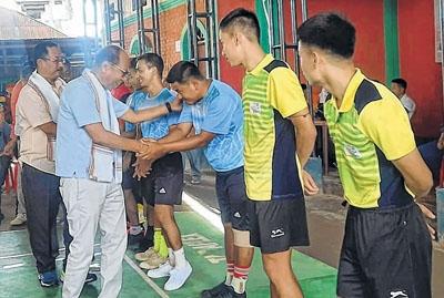 36th Senior State Sepak Takraw Championship gets underway