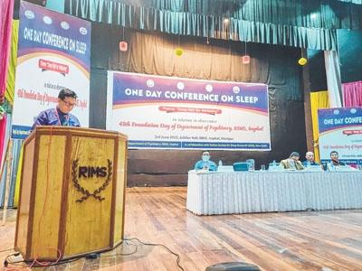 One day conference on 'Sleep'