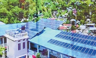 Solar power systems for Govt health centres inaugurated