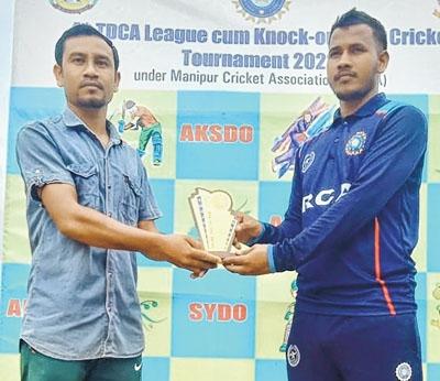 4th TDCA Cricket Tournament : RCA beat AKSDO by 5 wkts