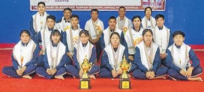 KIYG Thang-Ta athletes accorded rousing reception