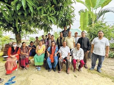 LDA Chairman visits forest areas of Tokpa Khul