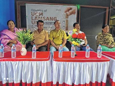 UCM Lamsang Unit opened