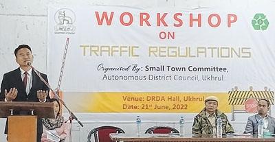 Growing Ukhrul traffic congestion studied