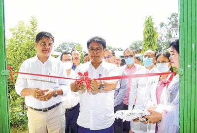 Health Minister launches Surakshit Matritva Aswasan Scheme for CHC Wangoi