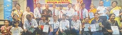 Manipur bag 8 medals at Yoga Nationals