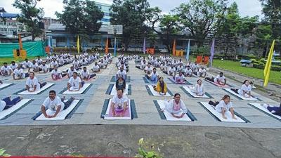 International Yoga Day 2022 observed widely