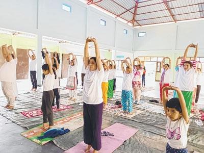 State celebrates International Day of Yoga 2022