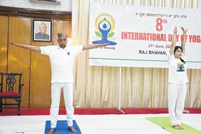 International Day of Yoga observed