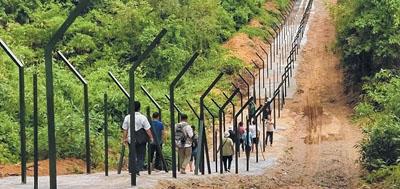 UCM urges BRTF to stop faulty border fencing