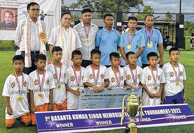 Endeavour win 1st Basanta Kumar Memorial Football tourney title