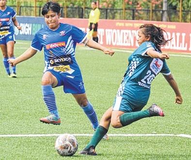 1st NE Women League : Pakhila Boro's hattrick provides Assam Rhino an easy win