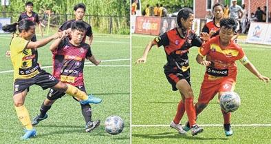 Manipur Sangais overwhelm Arunachal Pradesh Tigers 4-0 in 1st North East Women's Football League