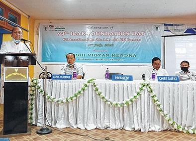 94th ICAR Foundation Day observed