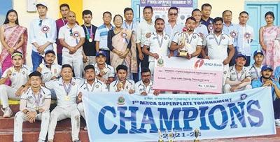 Ishworjit's unbeaten 71 guides RULE to 1st MNCA Super Plate Tourney title