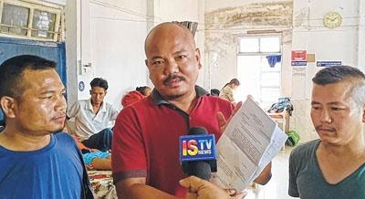 CSOs inspect 'ill staffed' District Hospital at Kangpokpi