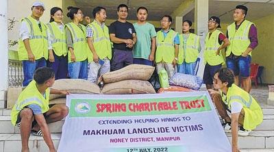 No break in search among debris of Marangching disaster ; SCT extends assistance