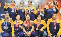 Manipur win 8 medals at National Powerlifting championships