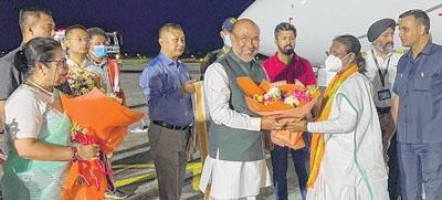 Presidential candidate reaches out to Manipur ahead of vote day