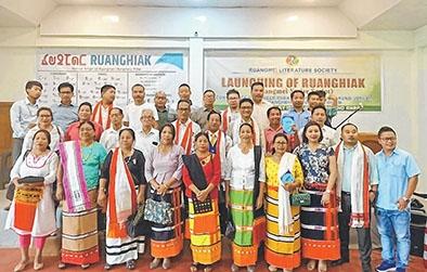 'Ruanghiak' launched at RBCC Centre Church
