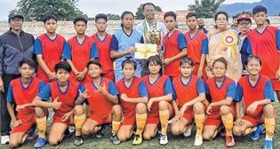 U-17 Girls State Subroto Mukerjee Football