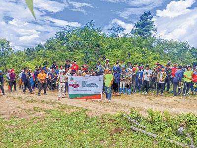 73rd Van Mahotsav 2022 Tree plantation drive continues