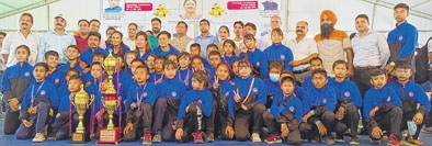 22nd Sub-Junior Wushu C'ship : Manipur clinch overall team champion with 65 medals