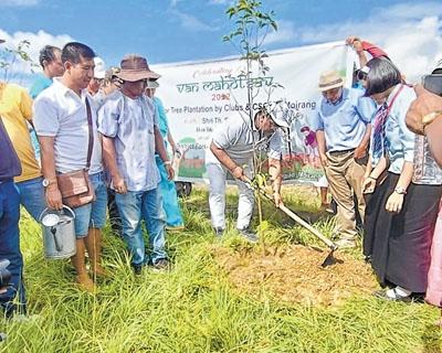 73rd Van Mahotsav 2022 Tree plantation drive held across State