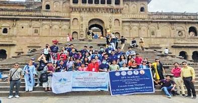 33 students from Manipur visit Indore under 'Ek Bharat Shreshtha Bharat' programme