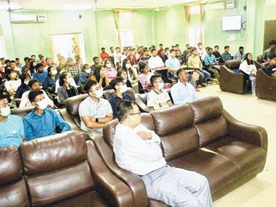 Red Shield Division gives lecture on 'Join Indian Army' at NIT