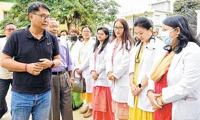 CCpur Medical College set to be opened in Oct