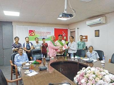 CPI forms Nagaland State Committee