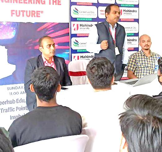 Career counselling on engineering conducted