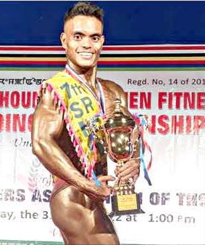 Kiyam Dineshkumar crowned Mr Thoubal 2022