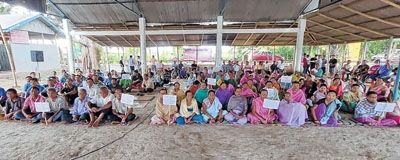 Sit-in demands restoration of Keibul Lamjao National Park boundary