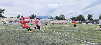 15th Manipur State League : Sagolband United, NEROCA FC