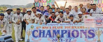 CDC overcome UCC by 3 wickets to seal MNCA Plate Tournament title