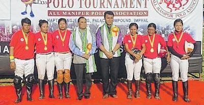 2nd Manipur Olympic Games : Imphal East beat Imphal West for women's Polo title