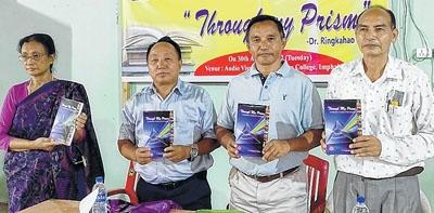 Dr Ringkahao Horam's 'Through My Prism' released