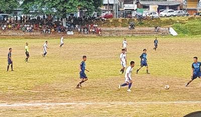 TASA, Angkailongdi FC win in LS Trophy